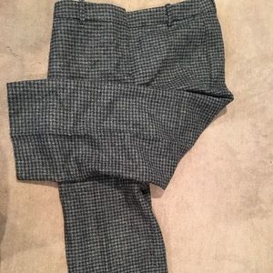 J. Crew Wide leg, wool pants. Size 14 NWT